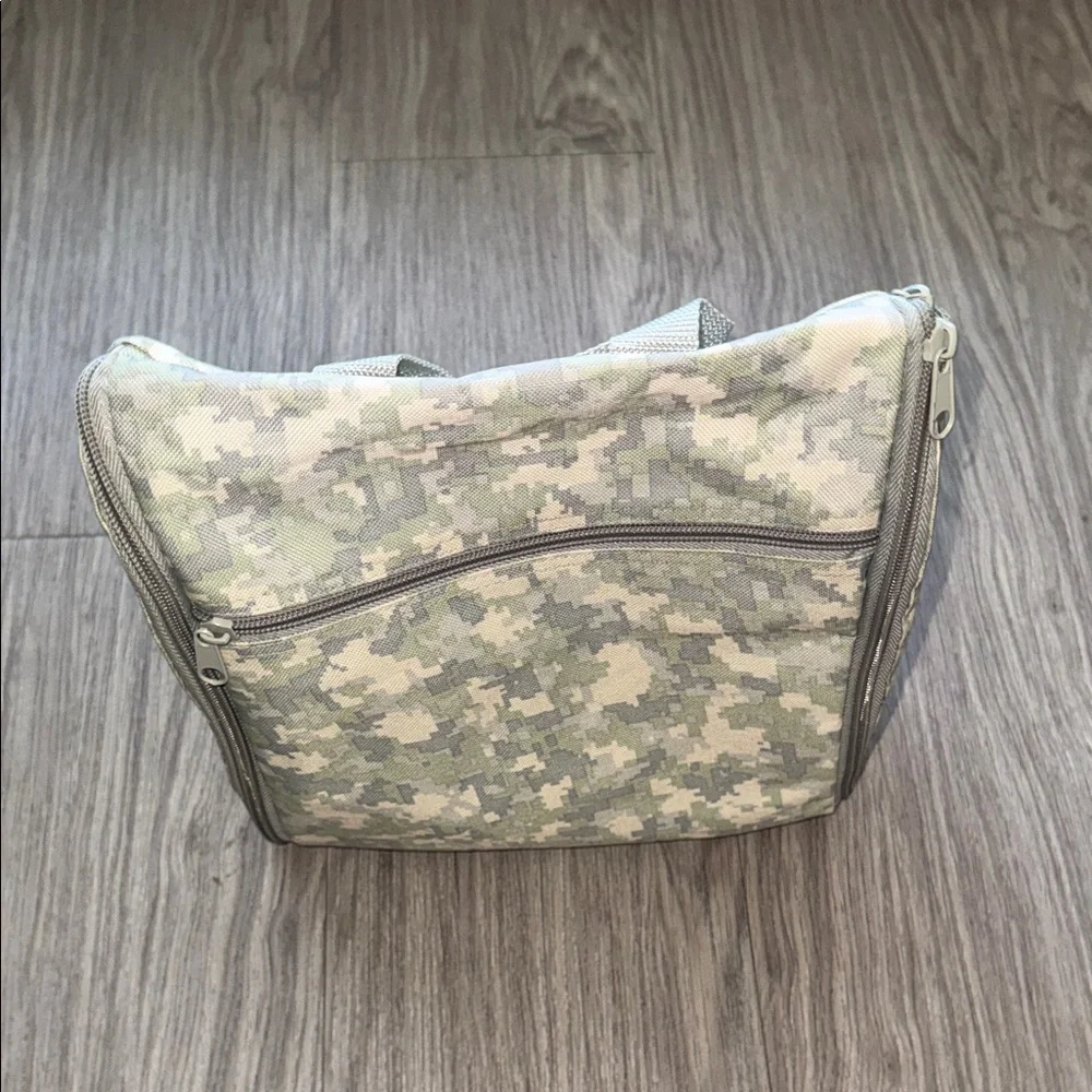Others Follow camouflage bag